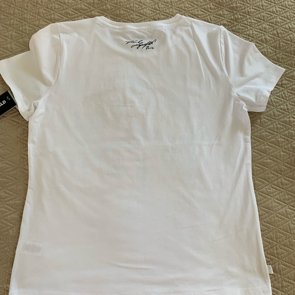 Karl Lagerfeld Women’s T-shirt Color White - Picture 6 of 7